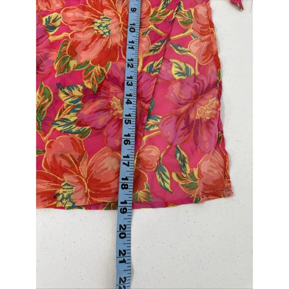 Beach‎ Riot Wrap Womens OS Melanie Sarong In Miami Peony Boho Festival - Picture 6 of 8